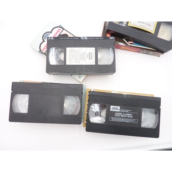Laurel & Hardy VHS 4 tapes - Picture 7 of 7